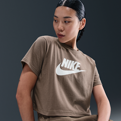 ナイキ スポーツウェア エッセンシャル ウィメンズ クロップド Tシャツ