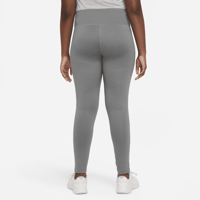 Nike Dri-FIT One Big Kids' (Girls') Leggings (Extended Size)