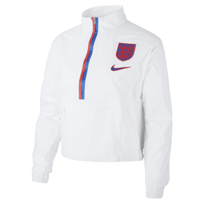 england football zip up top