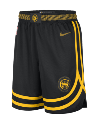 Мужские шорты Golden State Warriors 2023/24 City Edition Nike Dri-FIT NBA Swingman Shorts