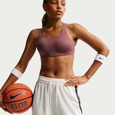 Shorts de básquetbol Dri-FIT para mujer Nike Crossover