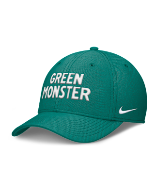 Мужские  Boston Red Sox City Connect Rise Swoosh Nike Dri-FIT MLB Hat