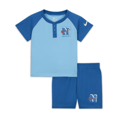 Nike Sportswear Next Gen Baby (12-24M) 2-Piece Shorts Set