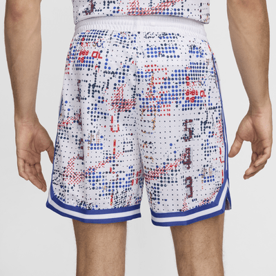 Short de basket 15 cm Dri-FIT Nike DNA pour homme