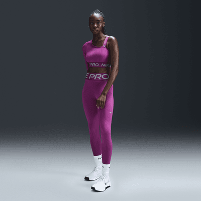 Nike Pro Sculpt-leggings i 7/8 længde med høj talje til kvinder