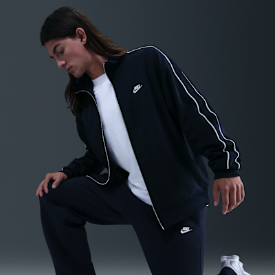 Pants de tejido Fleece con cordón elástico para hombre Nike Sportswear Club