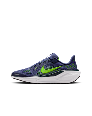 Детские кроссовки Nike Pegasus 41 Big Kids' Road для бега