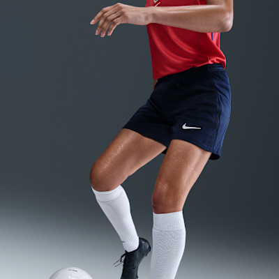 Noorwegen 2025/26 Stadium Thuis Nike Dri-FIT replicavoetbalshorts voor dames