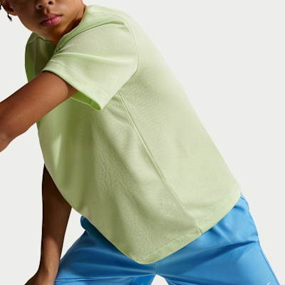 Nike Multi Big Kids' Dri-FIT 4" Woven Shorts