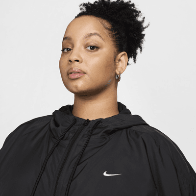 Nike Sportswear Classic Wovens Women's Loose UV Hooded Jacket (Plus Size)