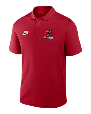 Мужские  Alabama Crimson Tide Primetime Victory Legacy Vault Logo Nike Dri-FIT College Polo