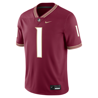 Tommy Castellanos Florida State Men’s Nike Dri-FIT College NIL Game Jersey