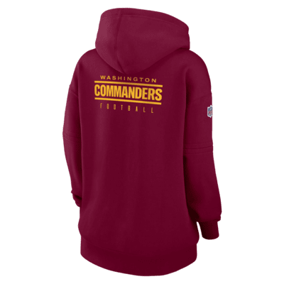 women's commanders sweatshirt