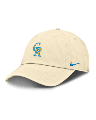 Мужские  Colorado Rockies Club Nike MLB Adjustable Hat