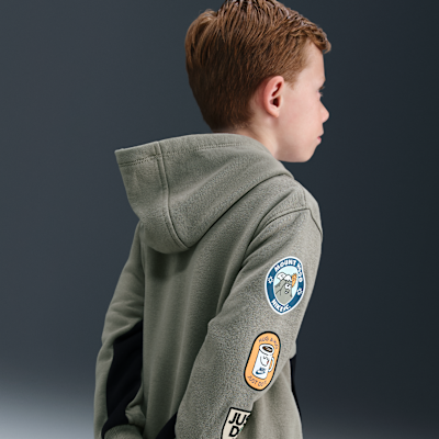 Nike Little Kids' Fleece Pullover Hoodie and Joggers Set