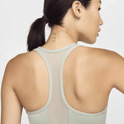 Nike Swoosh Medium-Support Women's Padded Longline Sports Bra