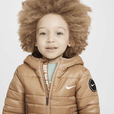 Chamarra acolchada con relleno infantil Nike