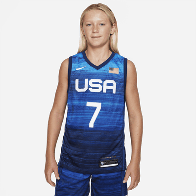 Iluminar Macadán antecedentes Nike Team USA (Kevin Durant) (Primera equipación) Camiseta de baloncesto  Nike - Niño/a. Nike ES