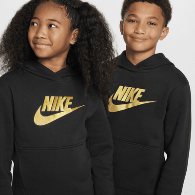 Nike Sportswear Club Fleece kapucnis pulóver nagyobb gyerekeknek