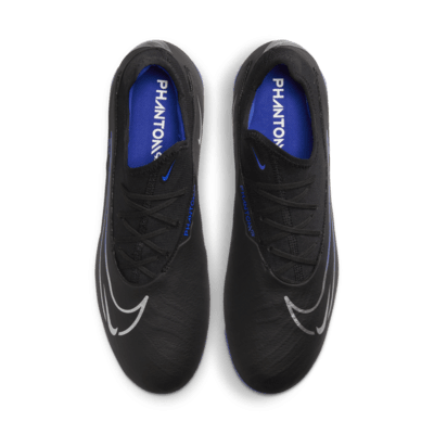 Nike Phantom GX Pro Firm-Ground Low-Top Soccer Cleats.