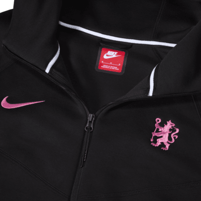 3e veste à zip Nike Football Chelsea FC Tech Fleece Windrunner pour homme