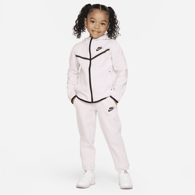 Nike Sportswear Tech Fleece Toddler Hoodie and Trousers Set. Nike AT