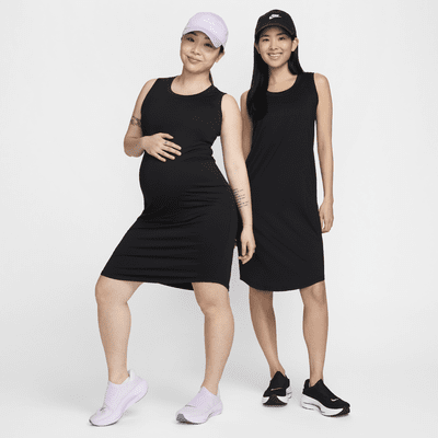 Nike (M) Women's Dri-FIT Slim-Fit Knit Dress (Maternity)