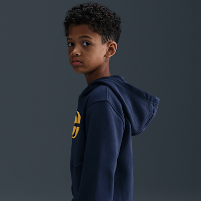 Caitlin Clark Big Kids' Fleece Pullover Hoodie
