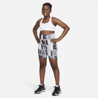 Nike Swoosh Big Kids' (Girls') Sports Bra (Extended Size)