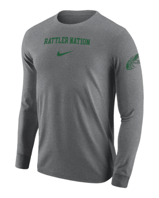 Мужская футболка FAMU Nike College Long-Sleeve