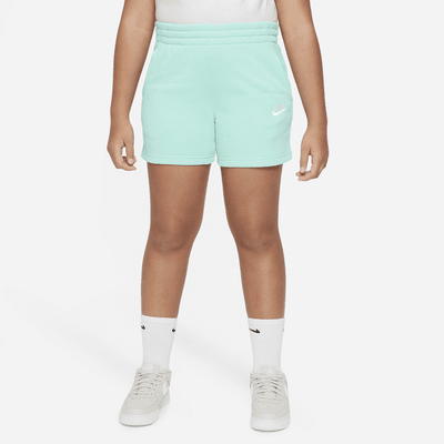 nike 5 french terry soft shorts