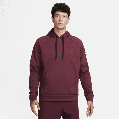 Nike Therma Men's Therma-FIT Hooded Fitness Pullover