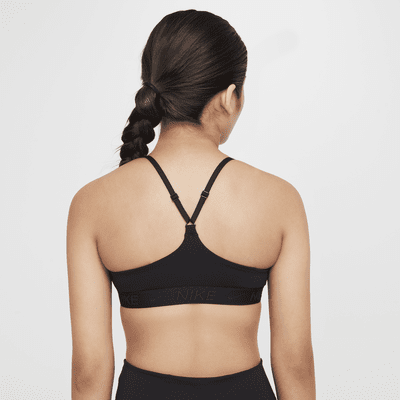 Brassière de sport Nike Indy pour fille