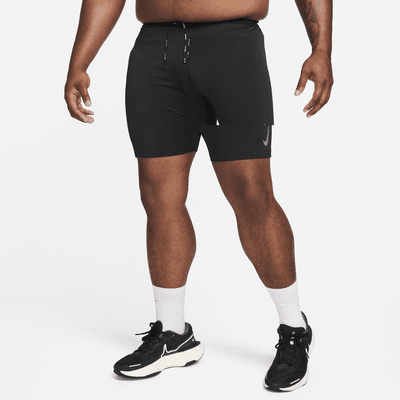 Mallas de carrera de medio largo para hombre Nike Dri-FIT ADV AeroSwift