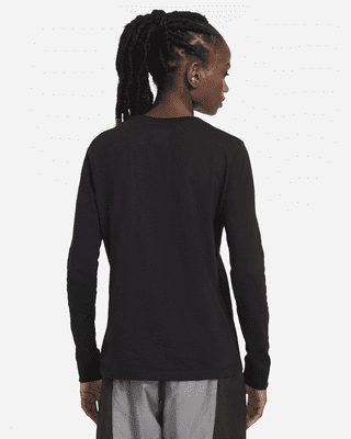 nike running long sleeve women's