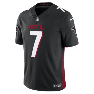 Jersey de la NFL Nike Dri-FIT Limited para hombre Bijan Robinson Atlanta Falcons