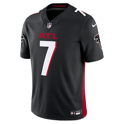 Nike Men's Bijan Robinson #7 Atlanta Falcons On-Field Jersey - White