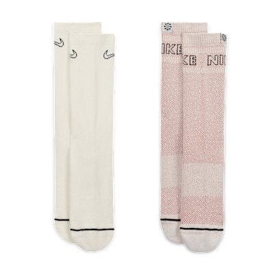 Nike Everyday Plus Cushioned Crew Socks (2 Pairs). Nike ID