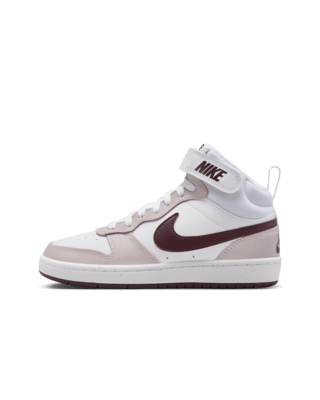 Подростковые кроссовки Nike Court Borough Mid 2 Big Kids'