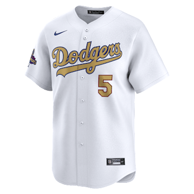 フレディ フリーマン ロサンゼルス ドジャース 2024 ワールド シリーズ チャンピオンズ ゴールド メンズ ナイキ Dri-FIT ADV MLB リミテッド ユニフォーム