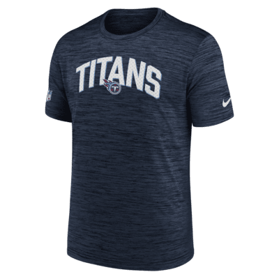 Nike Dri-FIT Velocity Athletic Stack (NFL Tennessee Titans) Men's T-Shirt.