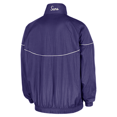Phoenix Suns Courtside Windrunner Men's Nike NBA Anorak Jacket