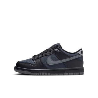 Nike Dunk 低筒大童鞋款