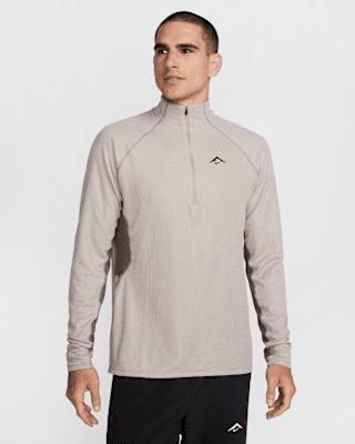 Мужские  Nike Trail Dri-FIT 1/2-Zip Mid Layer Top