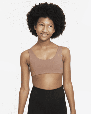 Подростковые  Nike Alate All U Big Kids' (Girls') Sports Bra