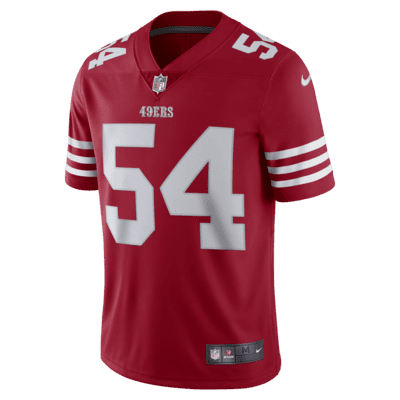 Jersey de fútbol americano Limited para hombre NFL San Francisco 49ers ...