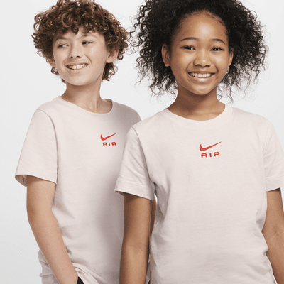 Playera para niños talla grande Nike Air