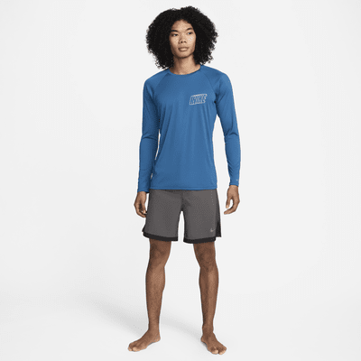 Nike Swim Men's Long-Sleeve Hydroguard