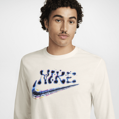 Nike Sportswear Club Long-Sleeve T-Shirt