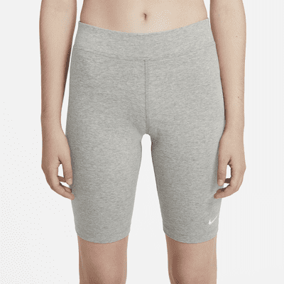 Shorts de ciclismo de tiro medio de 25 cm para mujer Nike Sportswear Essential